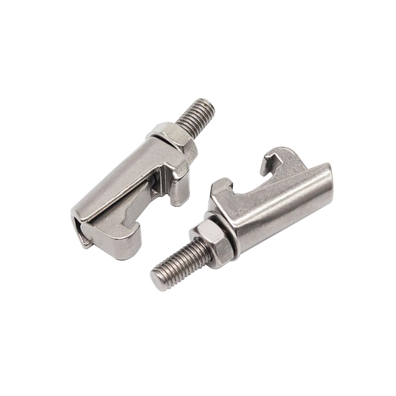 ISO Double Claw Clamp