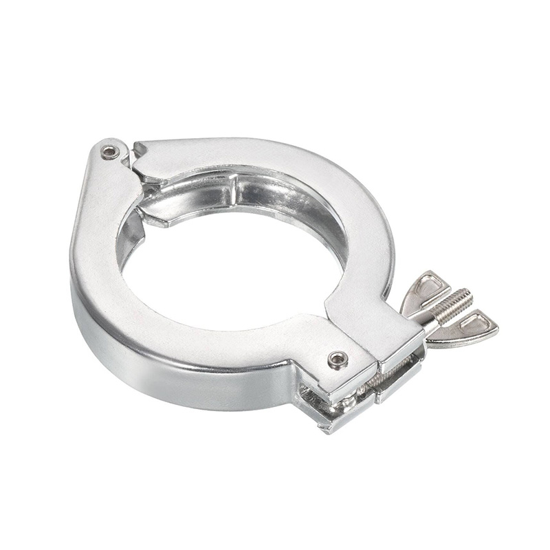 Wing Nut Aluminum KF Clamp