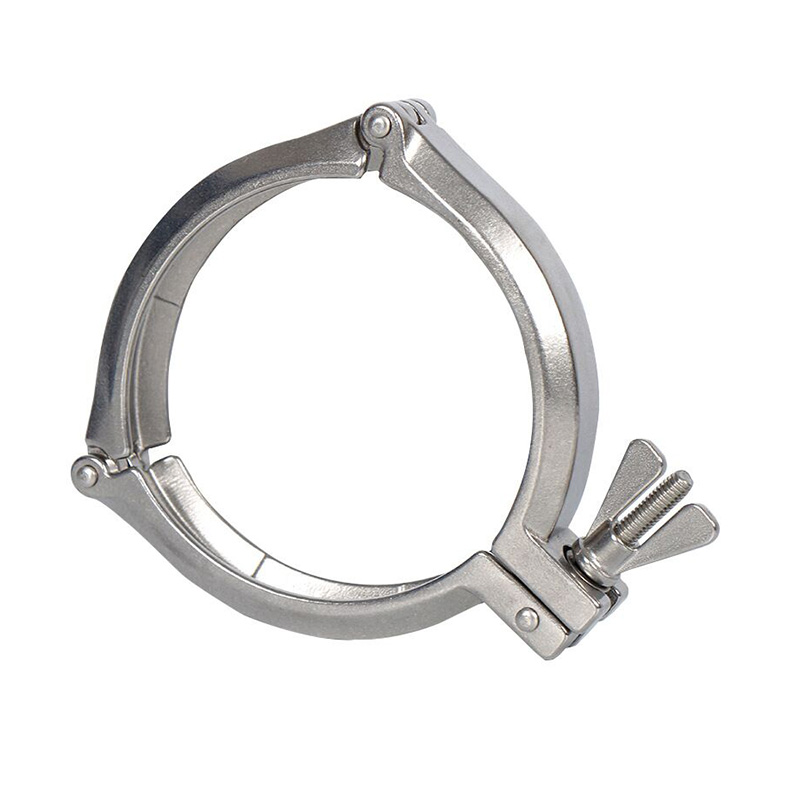 Three Segment KF Clamp
