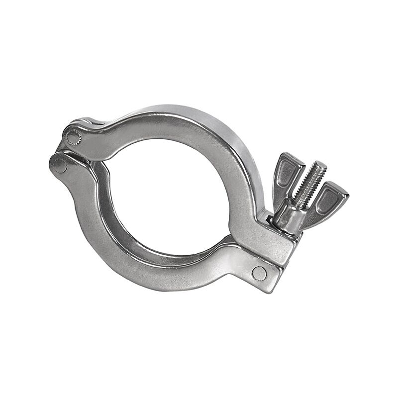 SS304 KF Wing Nut Clamp