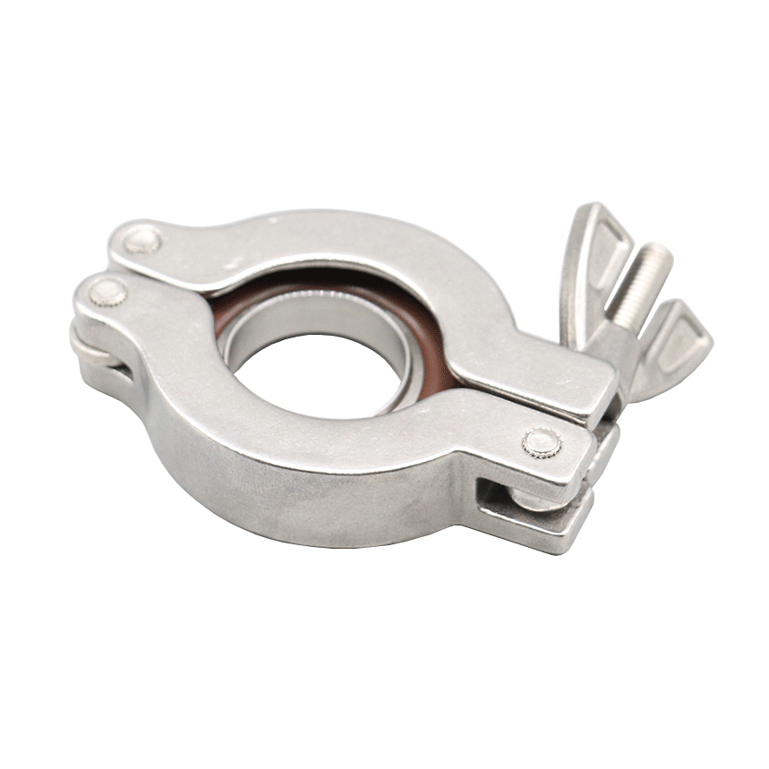 KF Clamp With Centering Ring