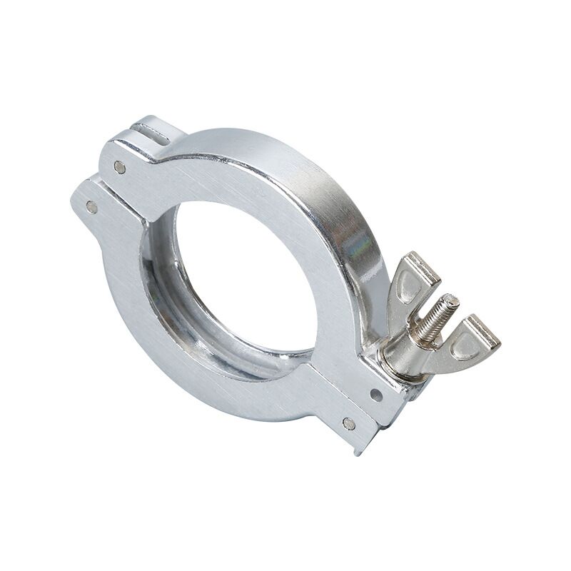 Aluminium KF NW Double Pin Clamp