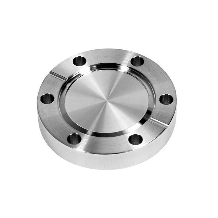 Non-Rotatable CF Blank Flange