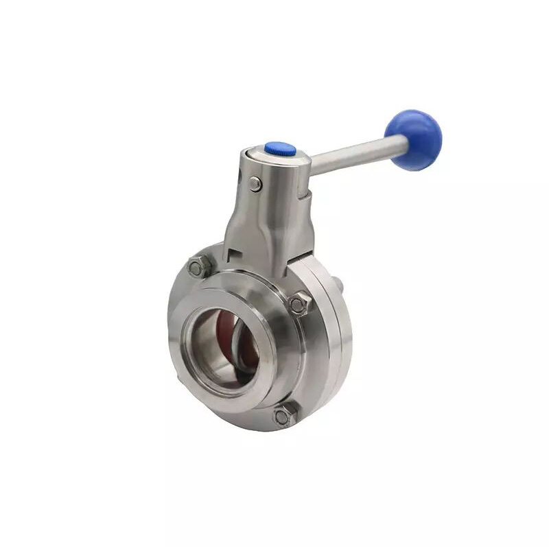 Stainless Steel KF Vacuum Butterfly Valve