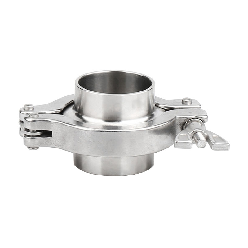 KF Vacuum Fitting Clamp Set