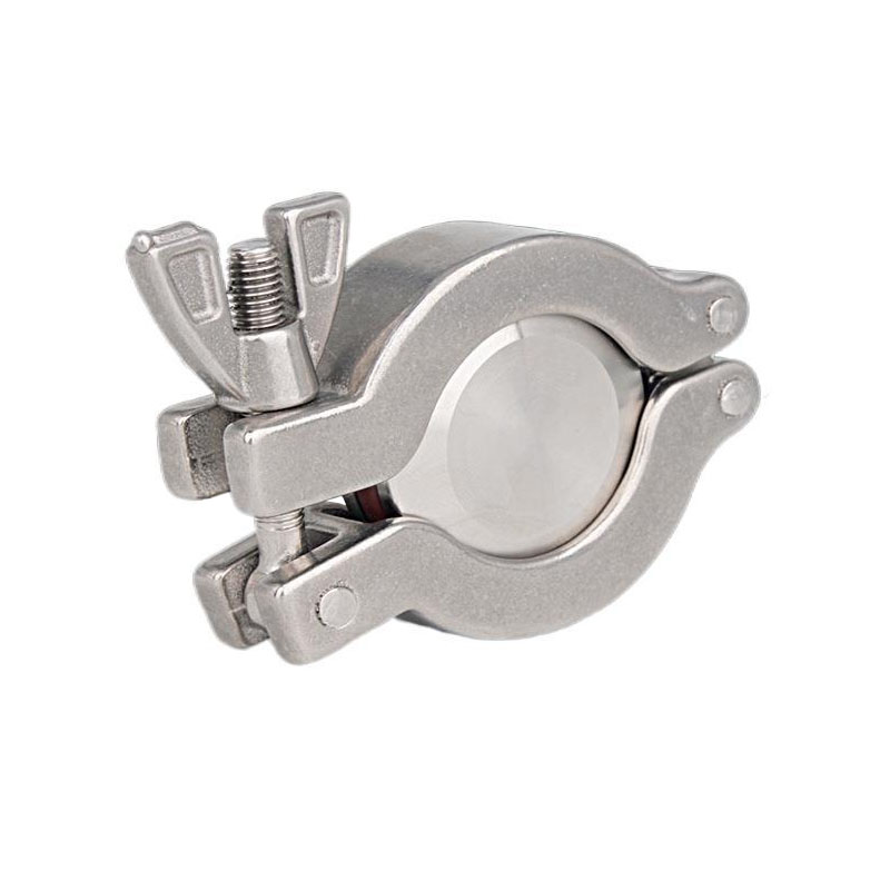Vacuum Quick Clamp Blank Flange Set