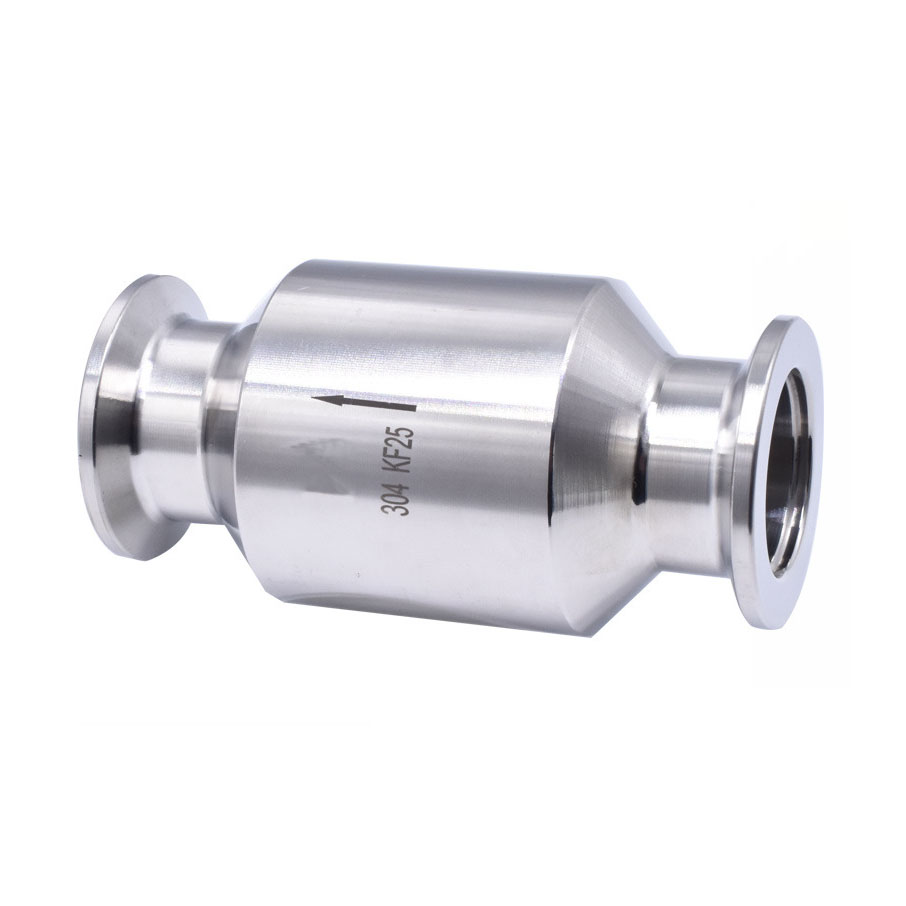 Stainless Steel KF Vacuum Quick Check Valve