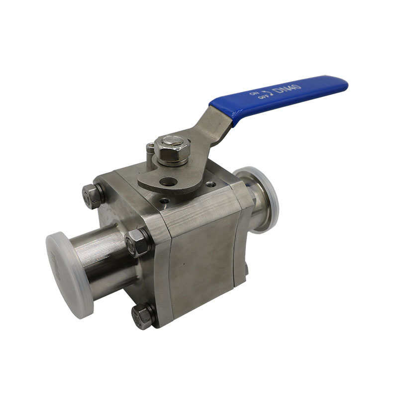 Non-retention Vacuum Ball Valve