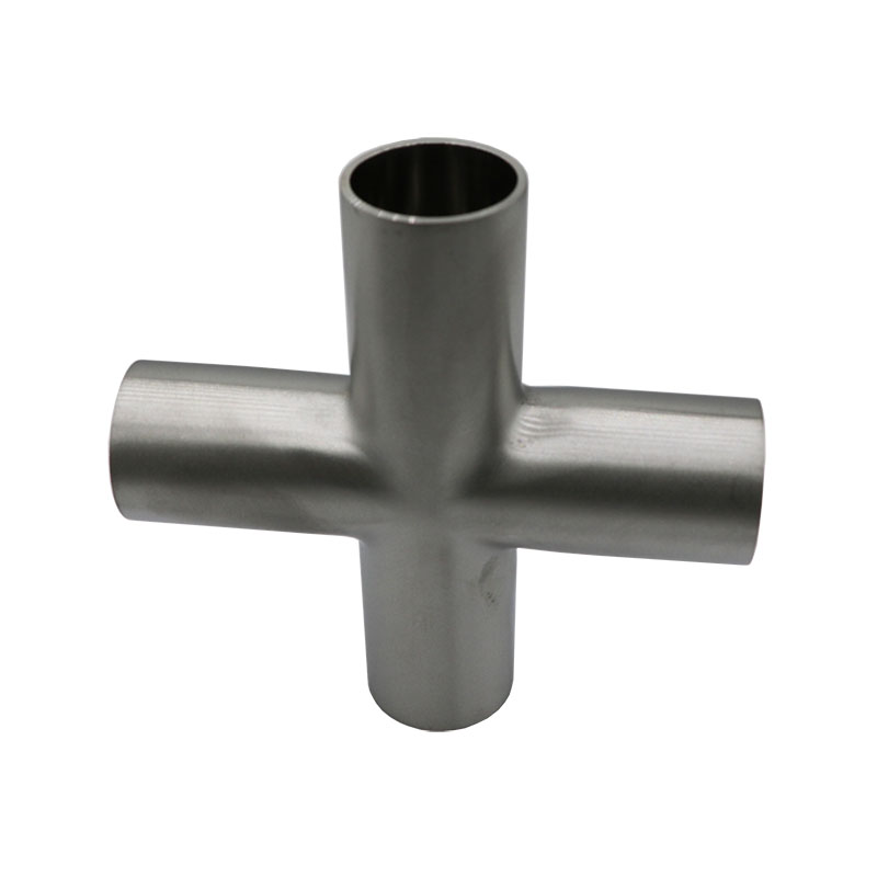 Butt Weld Vacuum 4-Way Cross