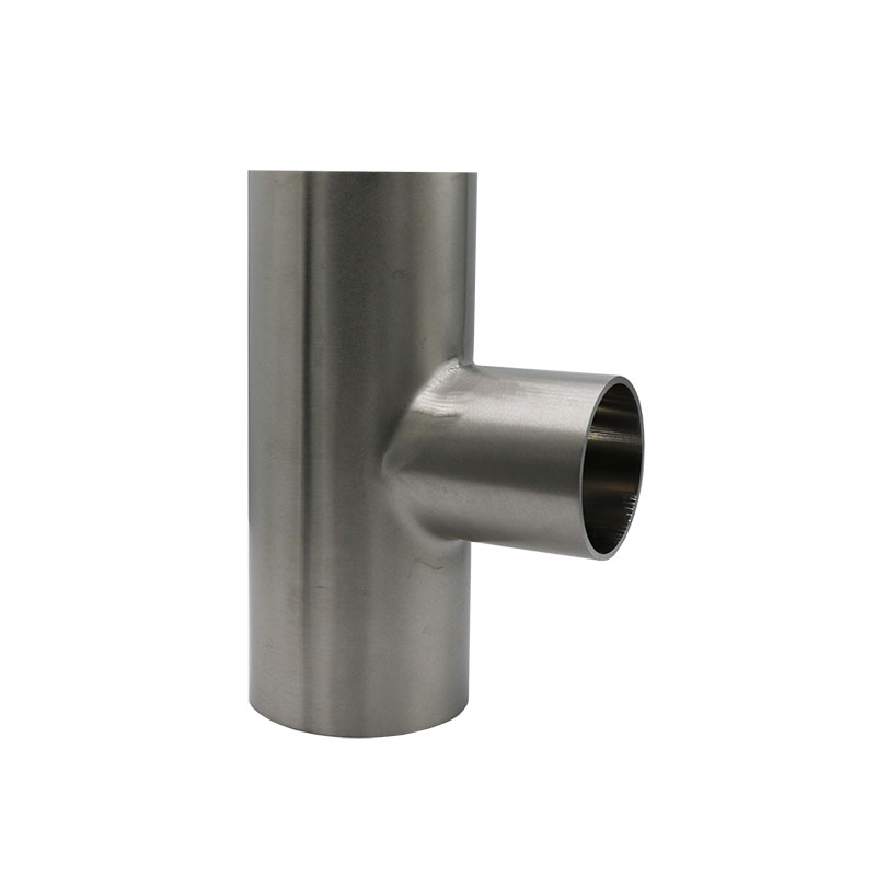 Vacuum Butt Weld Reducing Tee